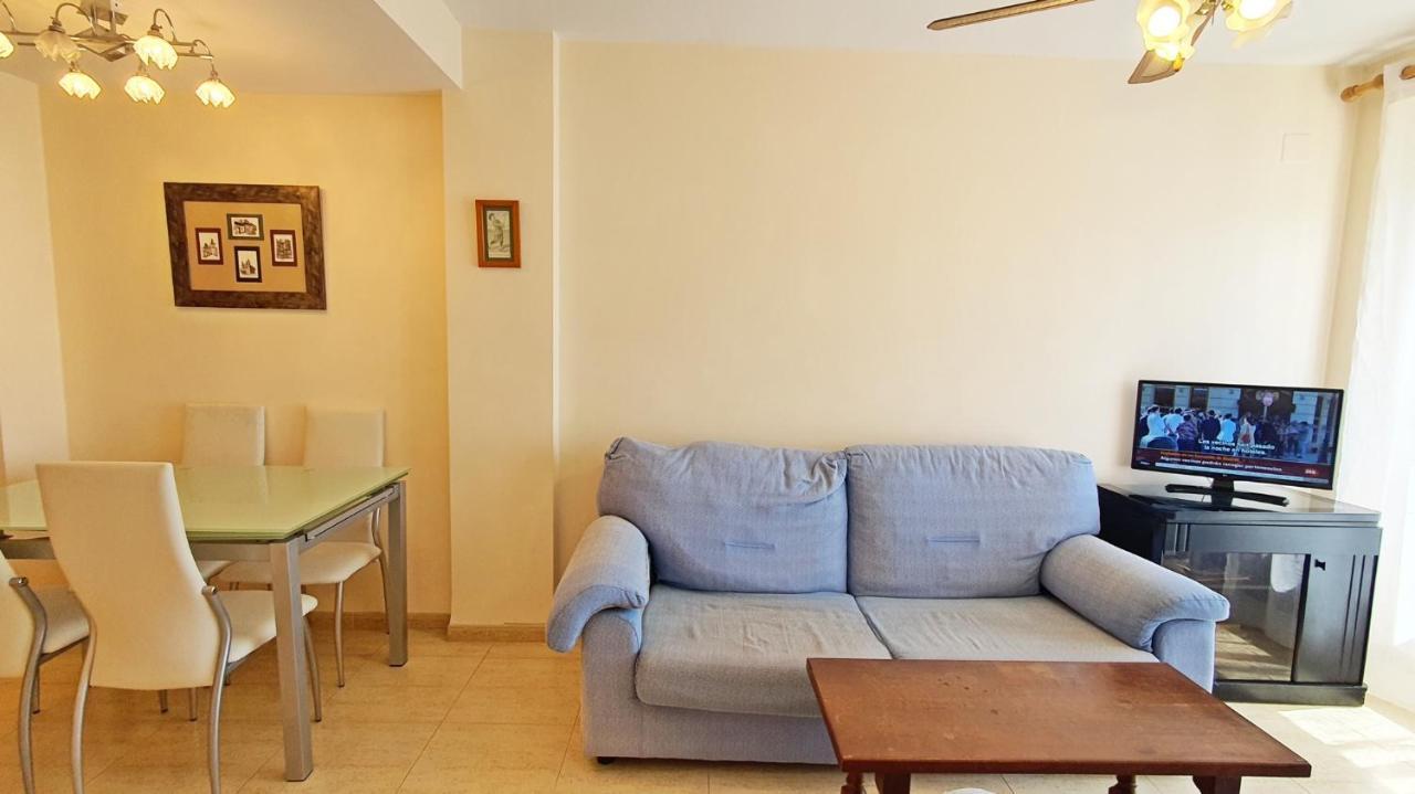 Apartamento MAR DEL EST GANDIA - Alquiler solo a Familias Playa de Gandía Exterior foto