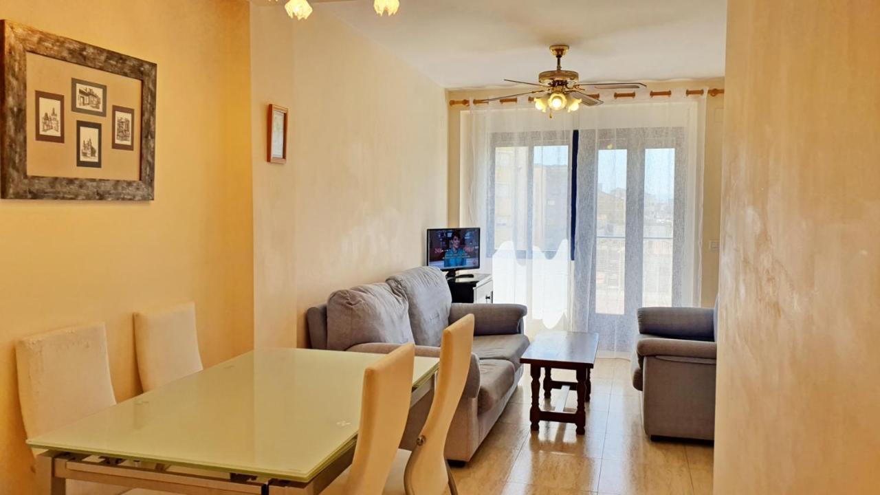 Apartamento MAR DEL EST GANDIA - Alquiler solo a Familias Playa de Gandía Exterior foto
