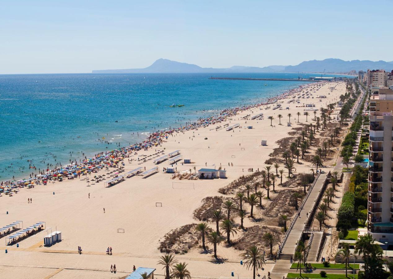 Apartamento MAR DEL EST GANDIA - Alquiler solo a Familias Playa de Gandía Exterior foto