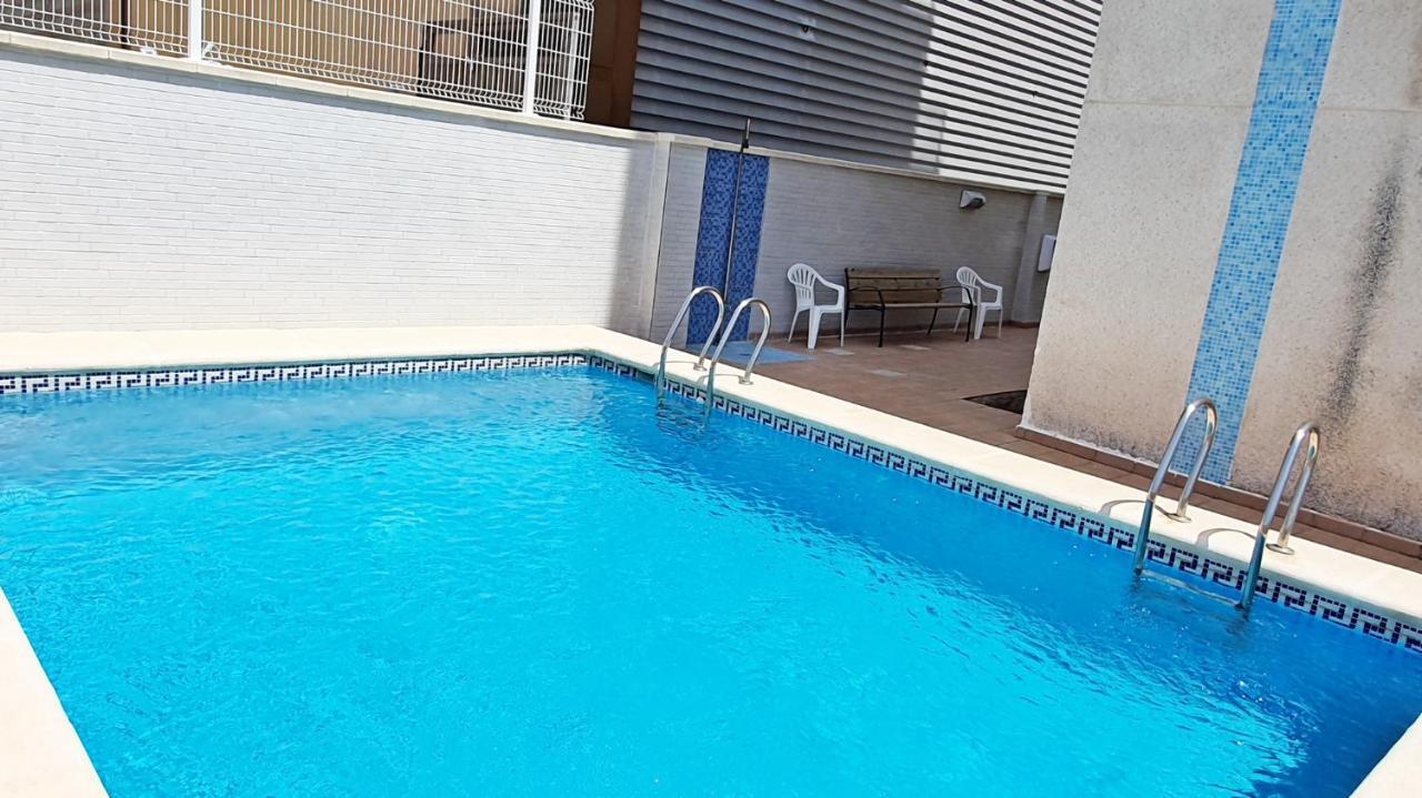 Apartamento MAR DEL EST GANDIA - Alquiler solo a Familias Playa de Gandía Exterior foto