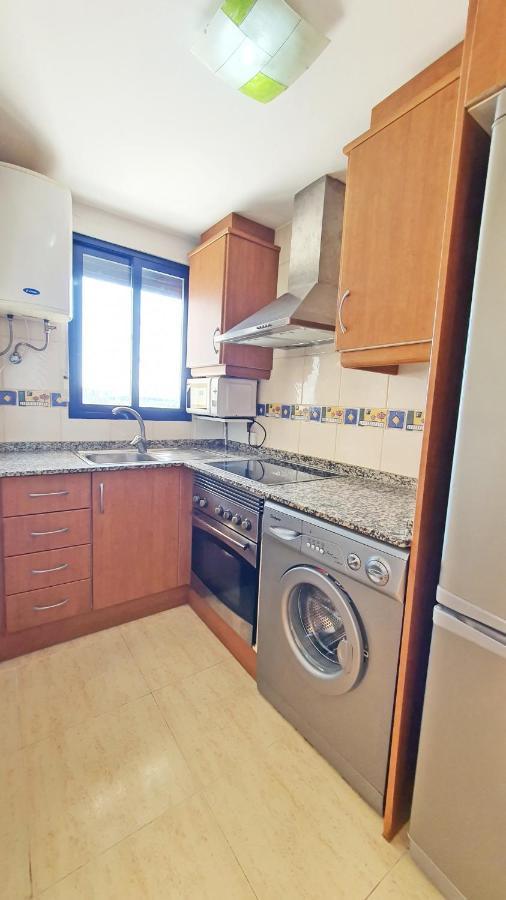 Apartamento MAR DEL EST GANDIA - Alquiler solo a Familias Playa de Gandía Exterior foto